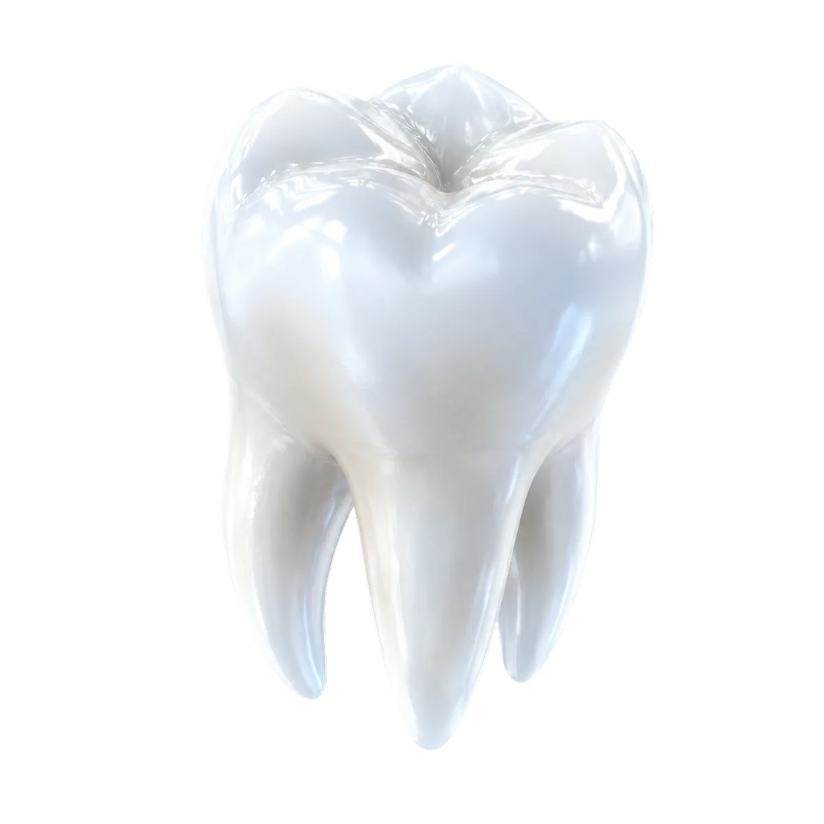 Premium 3D tooth